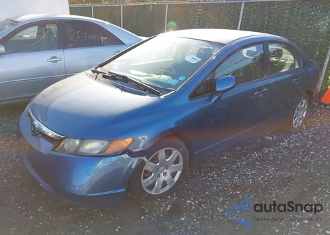 2008 Honda Civic Lx из США, поврежденный, VIN 2HGFA15528H510439